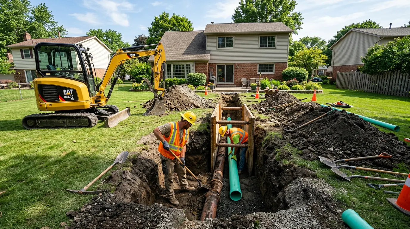 Sewer & Drain services in South Barrington, IL